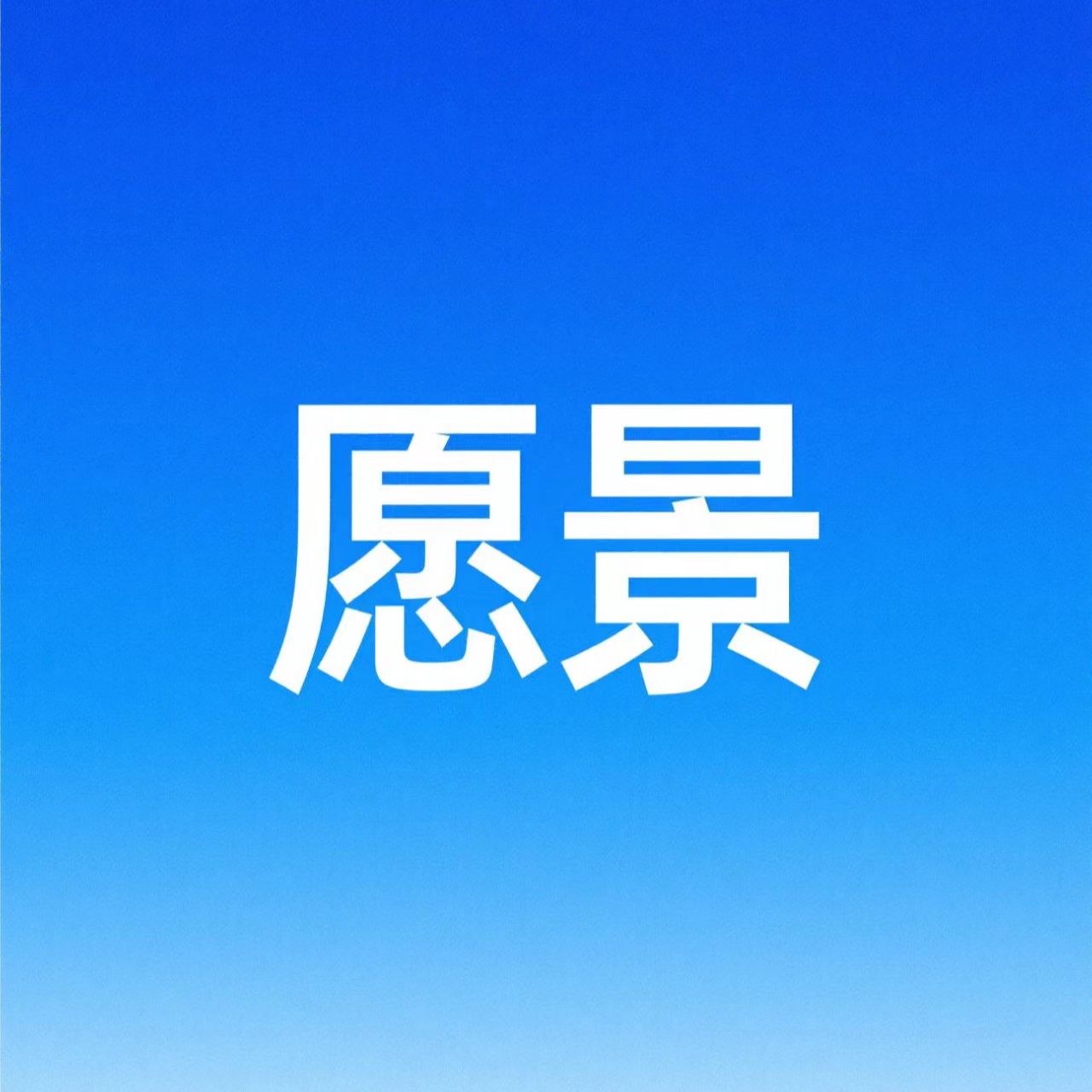 愿景