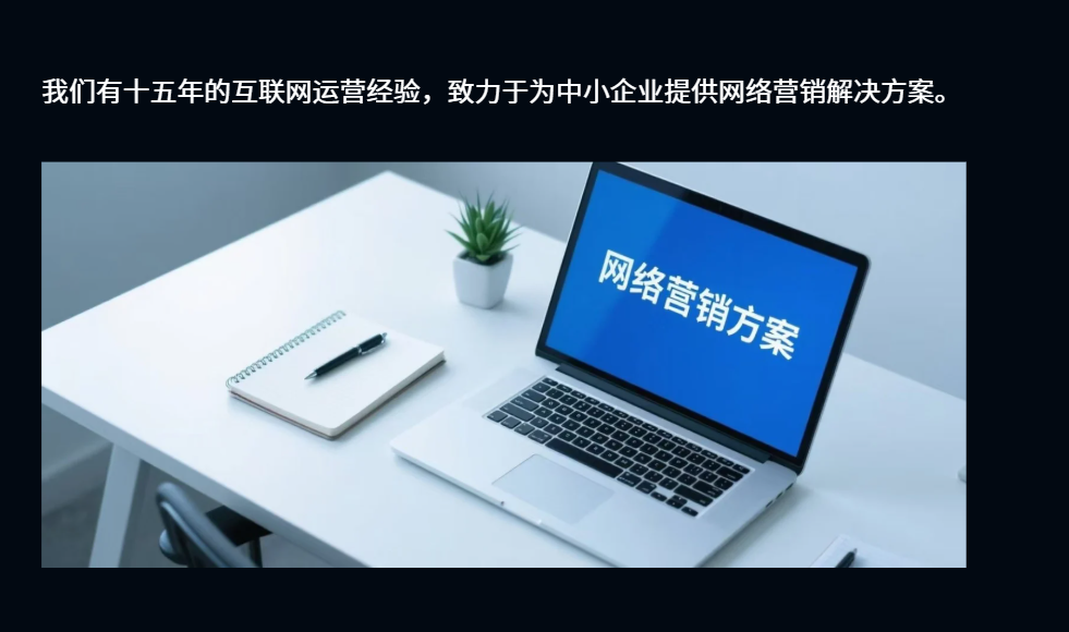 网络营销解决方案